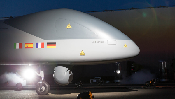 യൂറോപ്പ്യൻ യൂണിയൻ്റെ തുറുപ്പ്ചിട്ടായി യൂറോഡ്രോൺ എത്തുന്നു