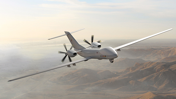 യൂറോപ്പ്യൻ യൂണിയൻ്റെ തുറുപ്പ്ചിട്ടായി യൂറോഡ്രോൺ എത്തുന്നു