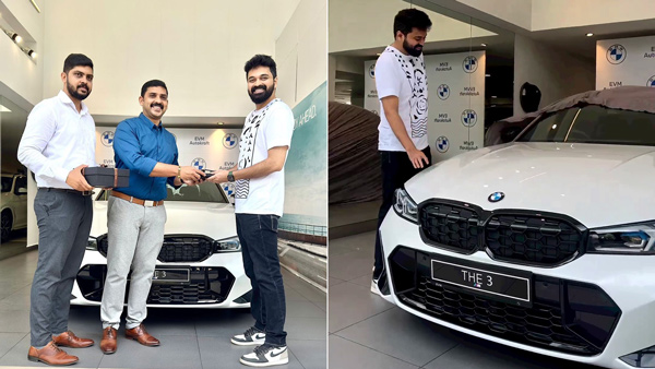 Actor Farhaan Faasil