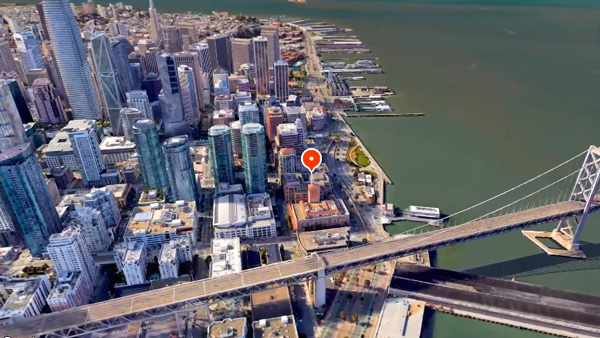  google maps immersive view