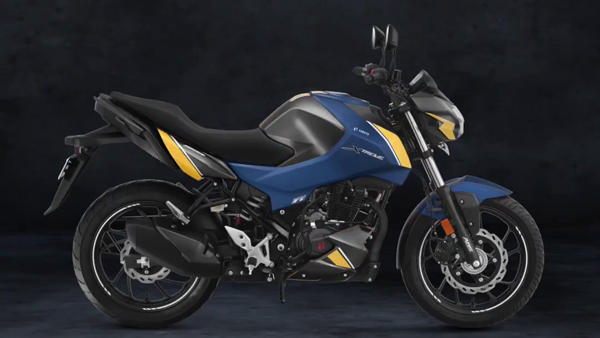 Hero Xtreme 160R Blue Black