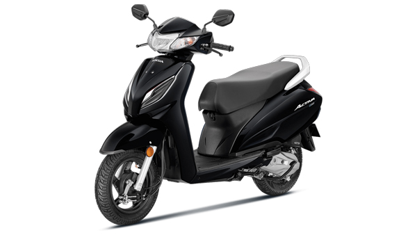 Honda Activa 6G Side View Honda Activa 6G Side View