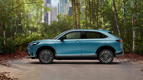 honda eny1 suv side design