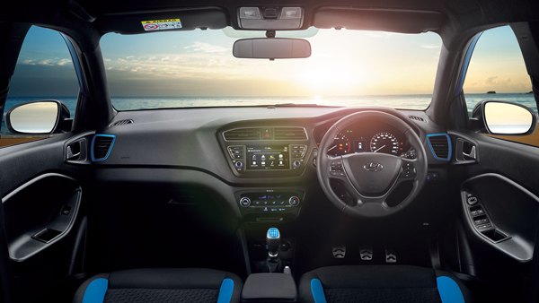 hyundai i20 active interior