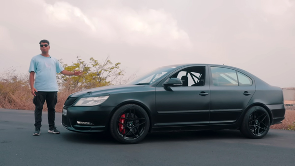 ഇന്ത്യയിലെ ഏറ്റവും വേഗമേറിയ കസ്റ്റം ബിൾഡ് സ്കോഡ ലോറ