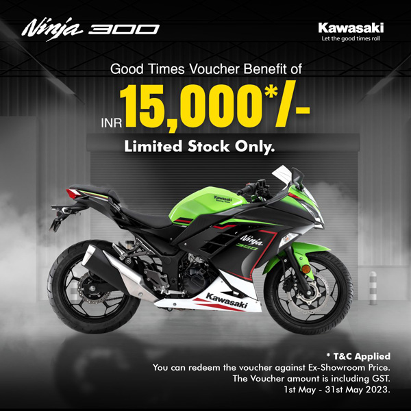 kawasaki ninja 300 discount