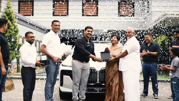 Keralas First BMW i7 Luxury EV Delivered Keralas First BMW i7 Luxury EV Delivered