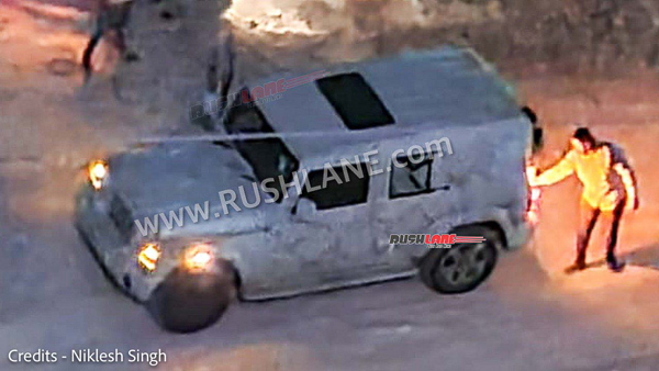  പുതിയ ഥാറിൽ സൺറൂഫും! 5 ഡോർ പതിപ്പ് വരുമ്പോൾ ജിംനി വിയർക്കും 