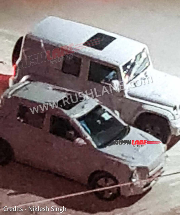  പുതിയ ഥാറിൽ സൺറൂഫും! 5 ഡോർ പതിപ്പ് വരുമ്പോൾ ജിംനി വിയർക്കും 