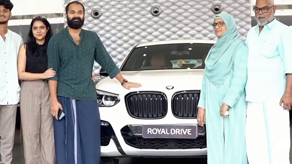 Hakkim Shahjahan Buys BMW X4 Coupe SUV