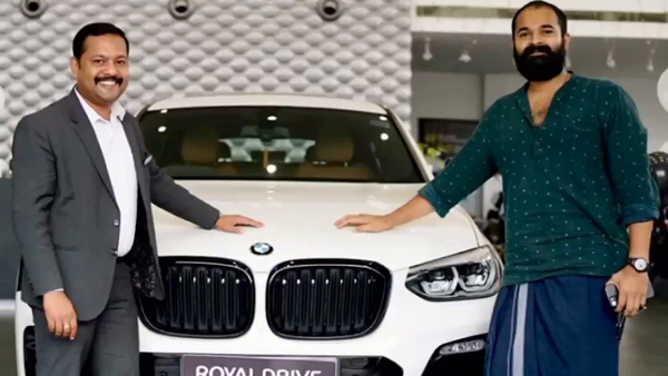 Hakkim Shahjahan Buys BMW X4 Coupe SUV