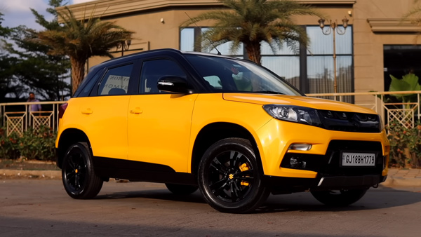 Maruti Suzuki Vitara Brezza 