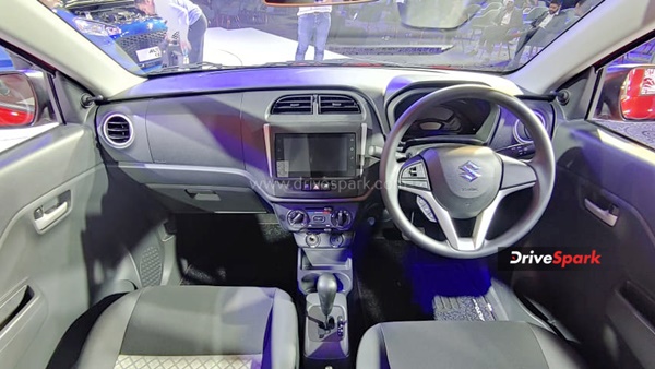 Maruti Suzuki Alto K10 Interior