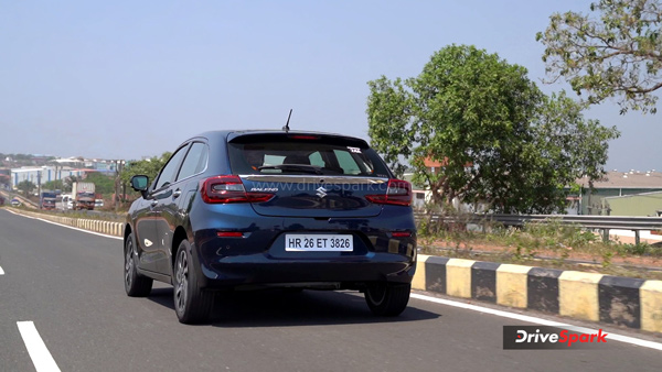 Maruti Baleno Rear View