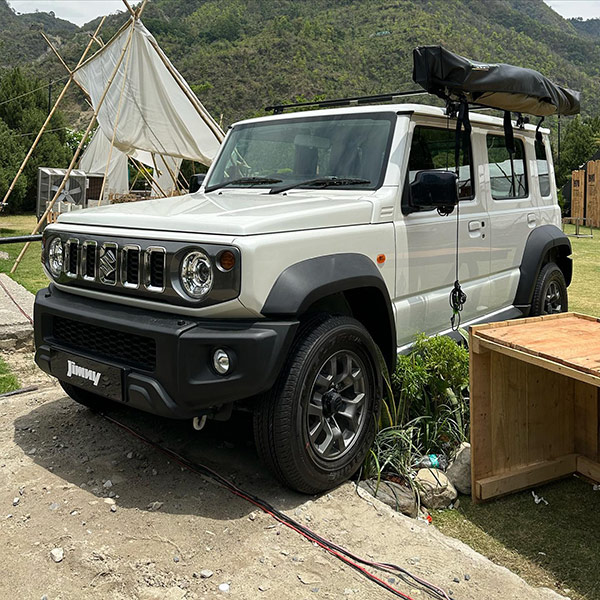 ജിംനിയ്ക്കായി ഔദ്യോഗിക ആക്സസറികൾ വെളിപ്പെടുത്തി മാരുതി