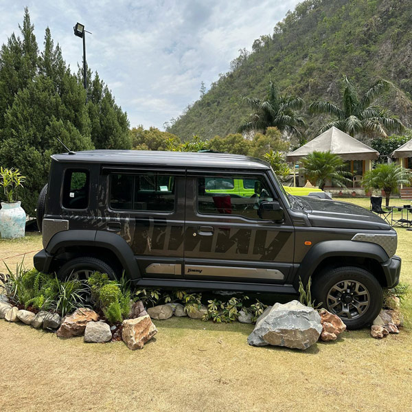 ജിംനിയ്ക്കായി ഔദ്യോഗിക ആക്സസറികൾ വെളിപ്പെടുത്തി മാരുതി