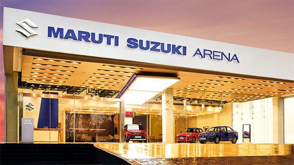 maruti suzuki showroom