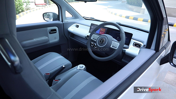 MG Comet EV Interior View