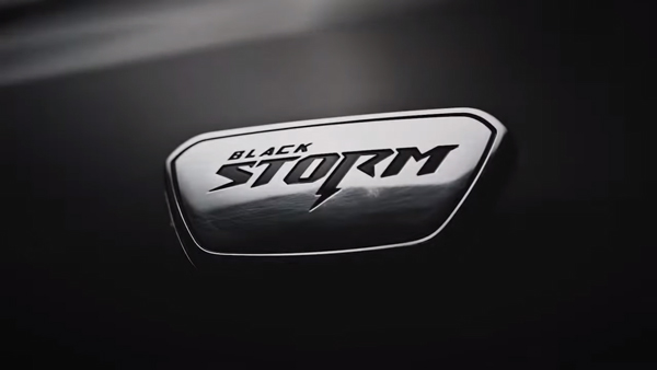 MG Gloster Black Storm Edition MG Gloster Black Storm Edition