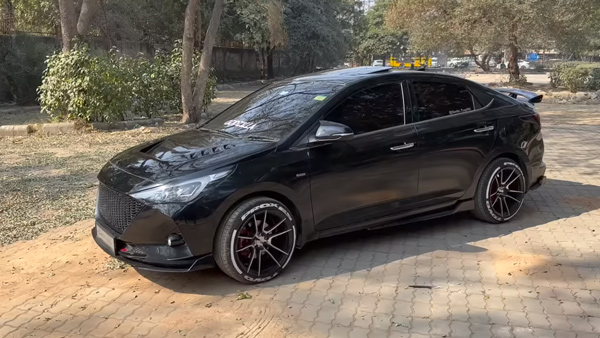 മോഡിഫിക്കേഷനിൽ ഇവൻ ഒരു പുലി തന്നെ; വെർണയുടെ വീഡിയോ വൈറൽ മോഡിഫിക്കേഷനിൽ ഇവൻ ഒരു പുലി തന്നെ; വെർണയുടെ വീഡിയോ വൈറൽ