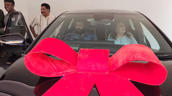 ബെർത്ത്ഡേ ഗിഫ്റ്റായി ലാലേട്ടന് കിയ EV6