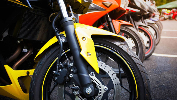 motorcycle parking motorcycle parking