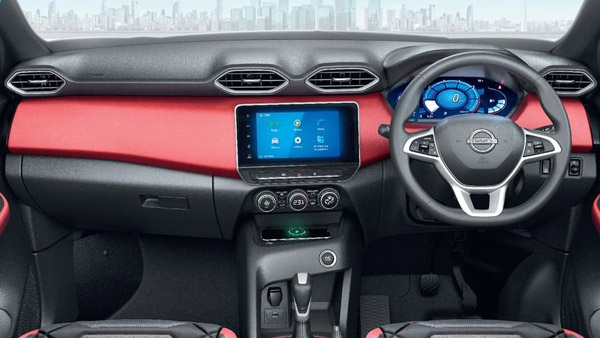 Nissan Magnite Interior