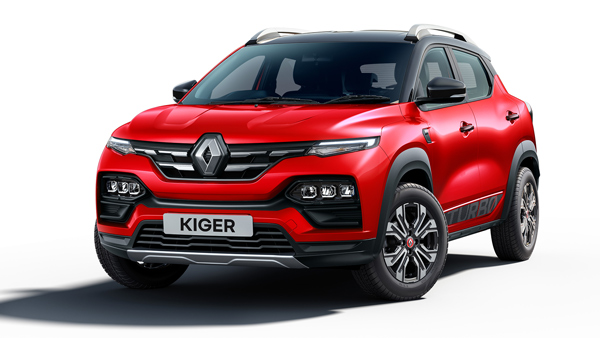 renault kiger FRONT