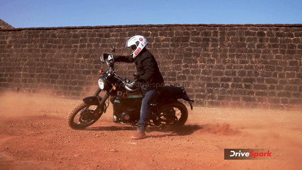 Royal Enfield Scram 411