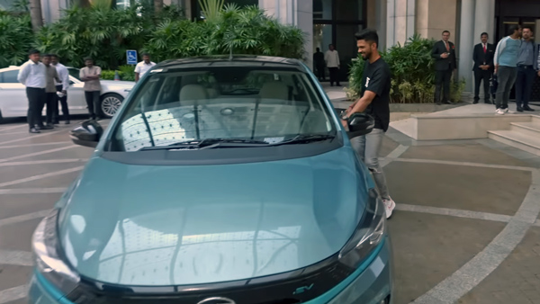 ruturaj gaikwad tata tiago ev