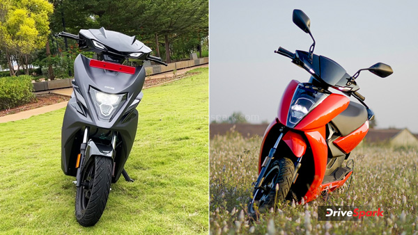 Simple One vs Ather 450X