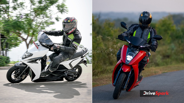 Simple One vs Ather 450X