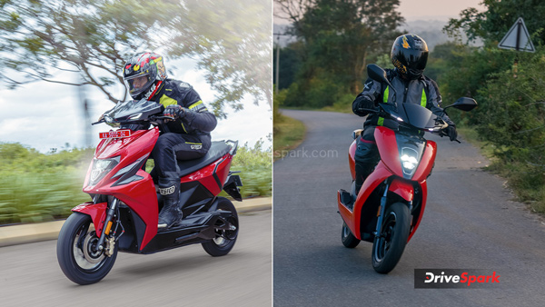 Simple One vs Ather 450X