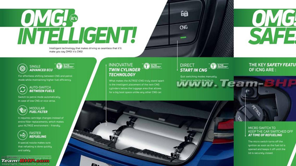 ലോഞ്ചിന് മുമ്പ് ആൾട്രോസ് iCNG -യുടെ ബ്രോഷർ പുറത്ത്