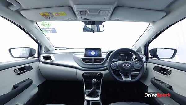 Tata Altroz iCNG Interior
