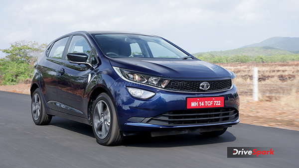 Tata Altroz iCNG Running Shot