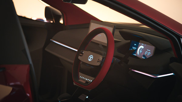 Tata Nexon Steering Wheel
