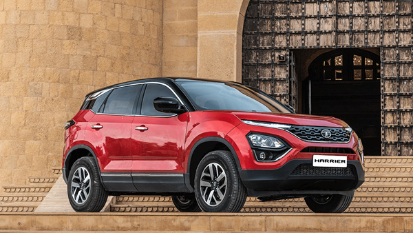 Tata Harrier Front View