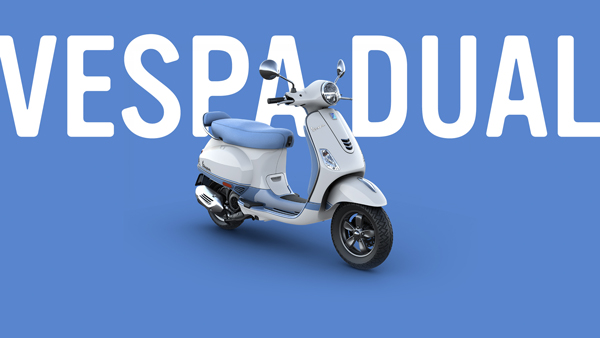 Piaggio Vespa Dual