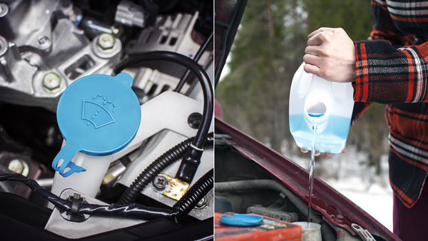 Car Windshield Washer Fluid 