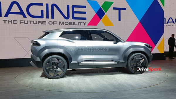 Maruti eVX Concept