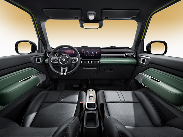 baojun yep interior