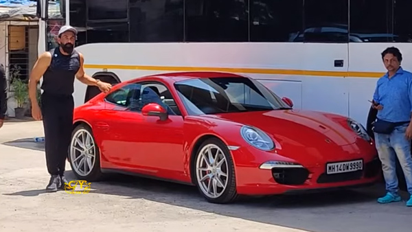 പുത്തൻ പോർഷെ 911 GT3 -യുമായി സണ്ണി ഡിയോൾ; വൈറൽ ചിത്രങ്ങൾ പുത്തൻ പോർഷെ 911 GT3 -യുമായി സണ്ണി ഡിയോൾ; വൈറൽ ചിത്രങ്ങൾ