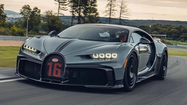 bugatti chiron