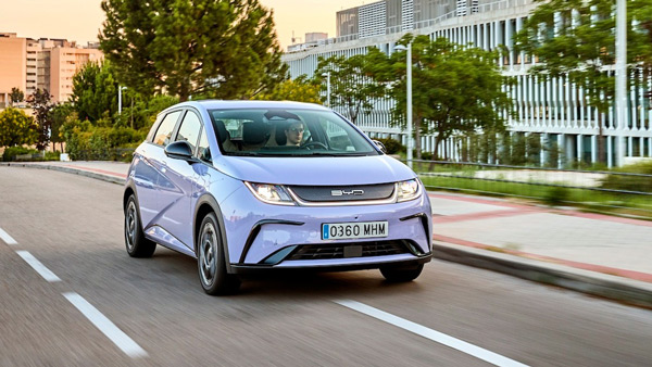 BYD Dolphin 