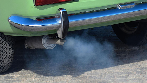 Exhaust Smoke Colour 