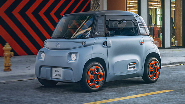 citroen my ami buggy front view