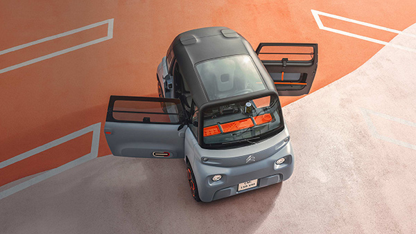 citroen my ami buggy top view