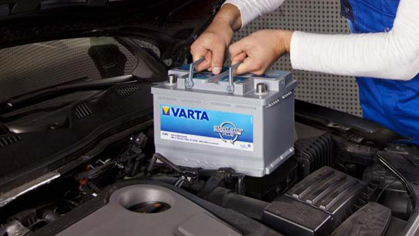 car battery