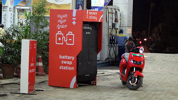 ev battery swapping bounce